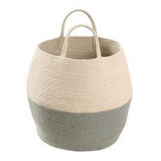 Lorena Canals Zoco Basket vintage blue - natural from gimme the good stuff