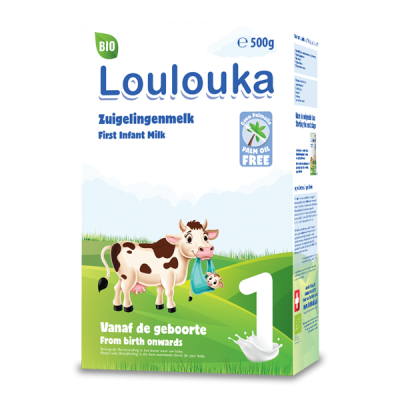 Loulouka Organic Swiss Formula Stage 1 (500G) from gimme the good stuff