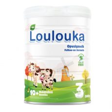Loulouka Organic Swiss Formula Stage 3 (900 gram tin) from gimme the good stuff