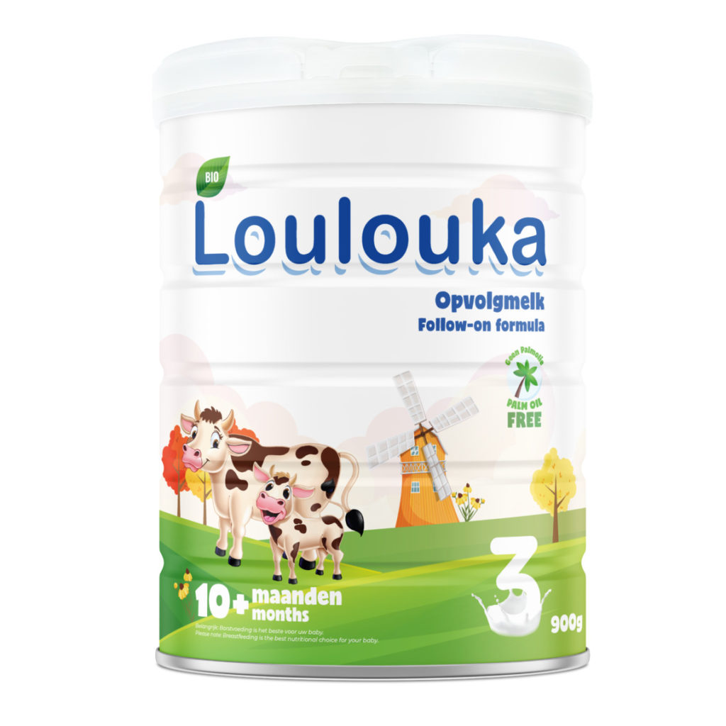 Loulouka Organic Baby Formula Stage 3 – (900 gram tin)