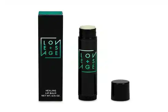 Love and Sage Organic Mint Lip Balm from gimme the good stuff 001