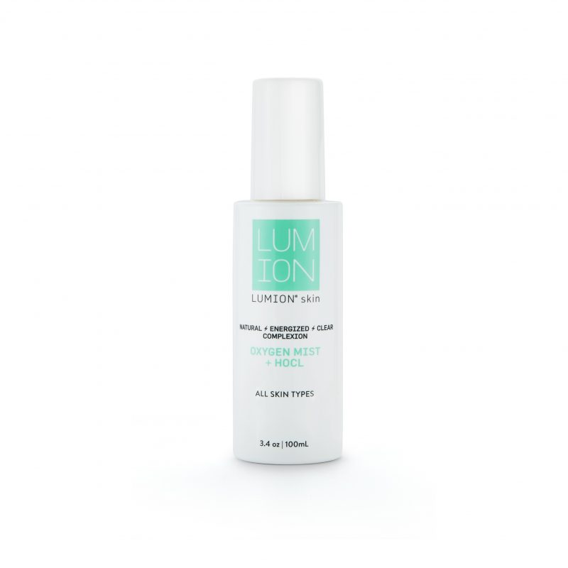 Lumion Oxygen Face Mist from Gimme the Good Stuff