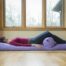restorative yoga mat cover
