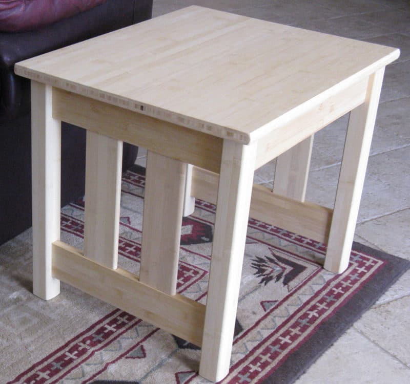 Mission End Table from Gimme the Good Stuff