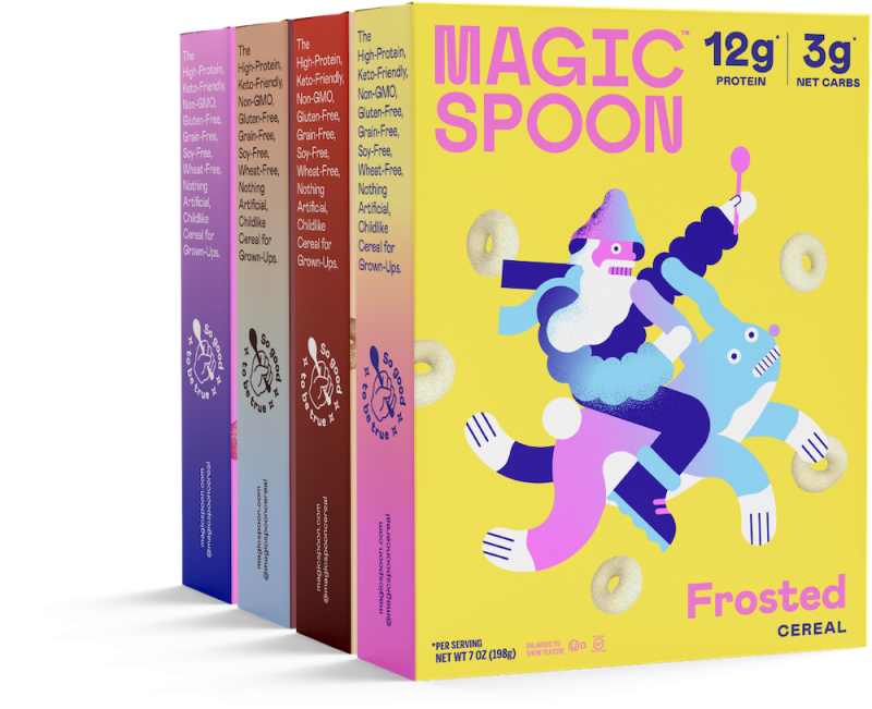 Magic Spoon Cereal from Gimme the Good Stuff