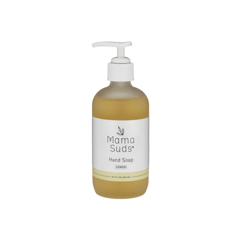 Mama Suds Lemon Hand Soap from Gimme the Good Stuff