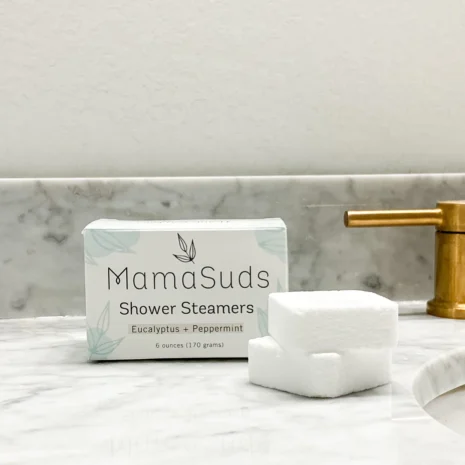 Mama Suds Shower Steamer Tabs from Gimme the Good Stuff