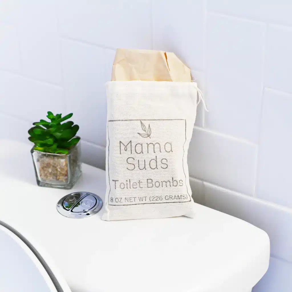 MamaSuds Toilet Bombs – Non Toxic Toilet Cleaning Tablets