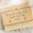 Mama Suds Unscented Bar Castile Soap - 3 Pack on a counter