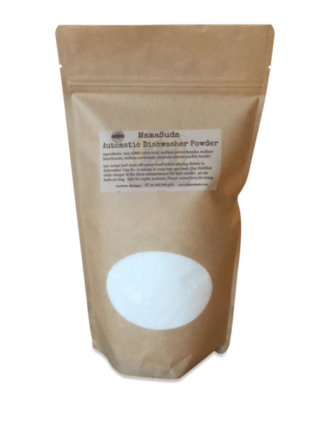 MamaSuds Auto dishwasher Powder from Gimme the Good Stuff