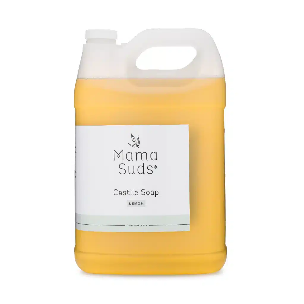 MamaSuds Liquid Castile Soap Lemon