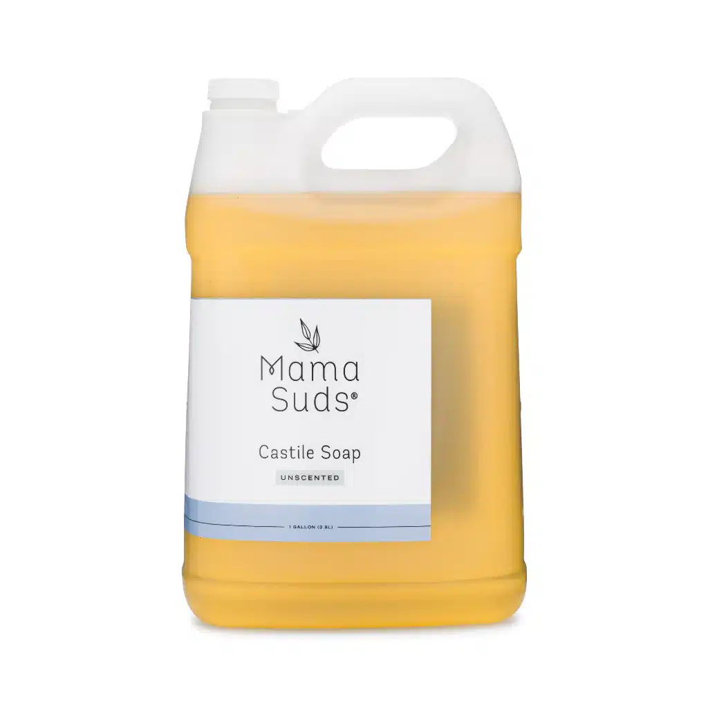 MamaSuds Liquid Castile Soap Unscented