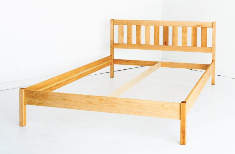 Maple Craftsmen Bed Frame without Footboard from Gimme the Good Stuff