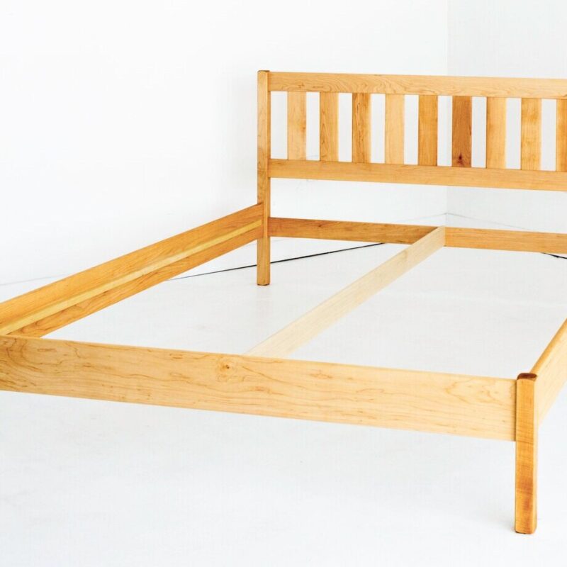 Maple Craftsmen Bed Frame without Footboard from Gimme the Good Stuff
