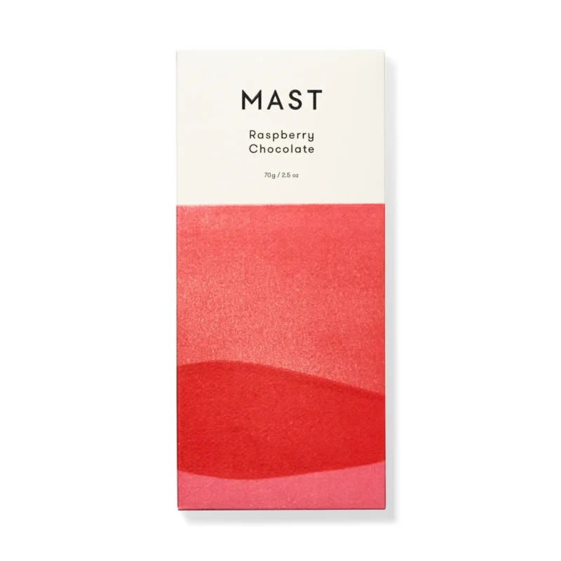 Mast Organic Chocolate Bars Raspberry from Gimme the Good Stuff