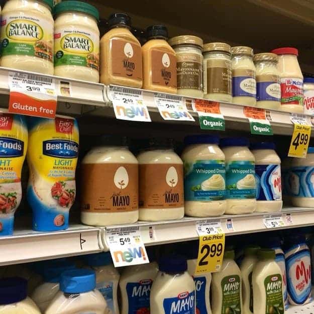 Healthy Mayo Shopping Guide