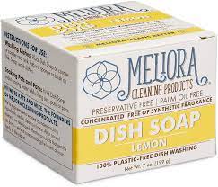 Meliora Natural Solid Dish Soap from Gimme the Good Stuff