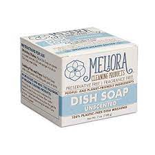 Meliora Natural Solid Dish Soap from Gimme the Good Stuff Unscented