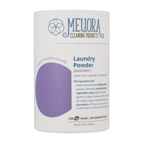Meliora Natural laundry Powder from Gimme the Good Stuff Lavender