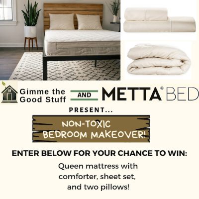 Metta Bed Giveaway Gimme the Good Stuff