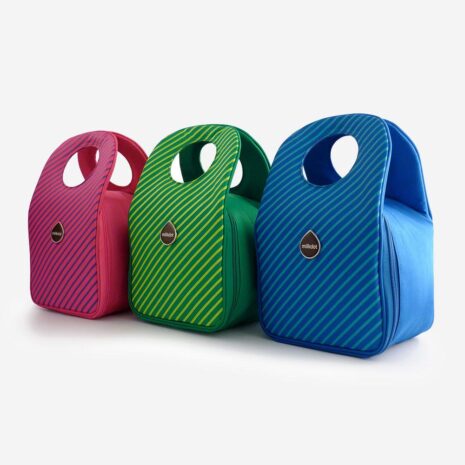 Milkdot Lunch totes from gimme the good stuff
