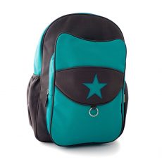 Milkdot Top Kat Backpack blue raspberry from gimme the good stuff