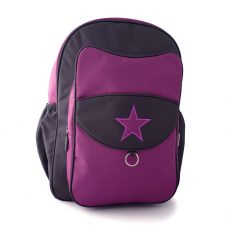Milkdot Top Kat Backpack grape from gimme the good stuff