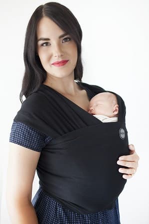 moby wrap breastfeeding
