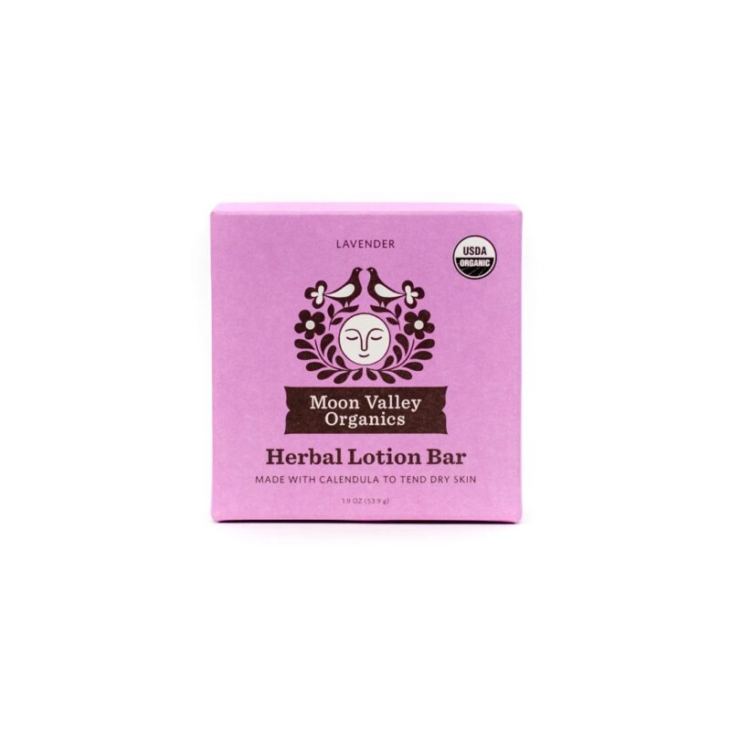 Moon Valley Organics Herbal Lotion Bars Lavender from Gimme the Good Stuff 001