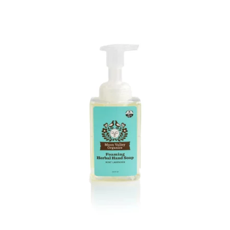 Moon Valley Organics Mint Lavender Foaming Herbal Hand Soap 001