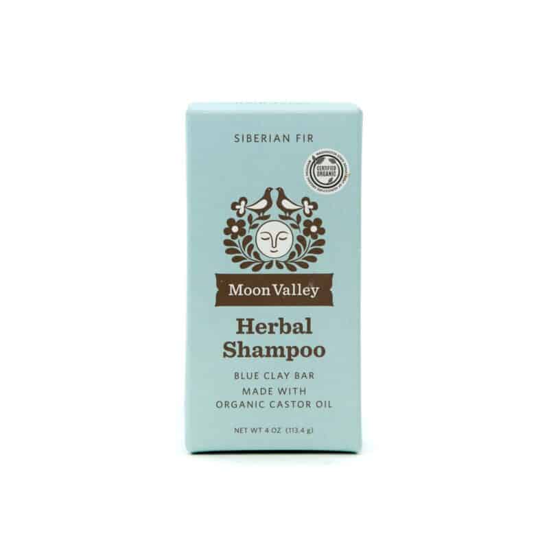 Moon Valley Organics Siberian Fir Herbal Shampoo Bar from Gimme the Good Stuff 001
