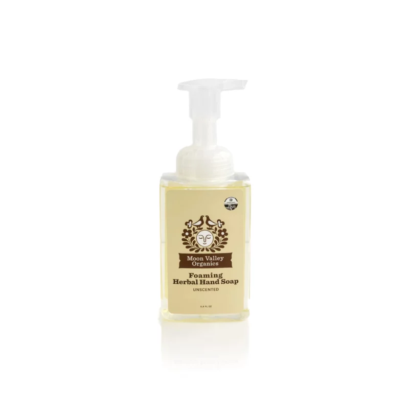 Moon Valley Organics Unscented Foaming Herbal Hand Soap 001