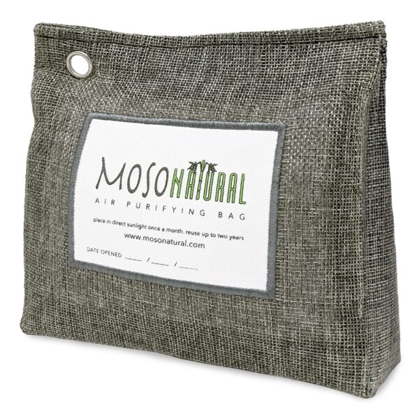 Moso Air Purifying bag from gimme the good stuff