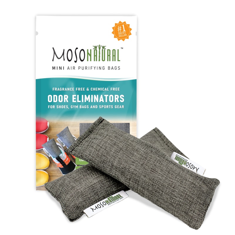 Moso Mini Natural Air Freshener, Filter & Purifier – Shoes and Small Spaces