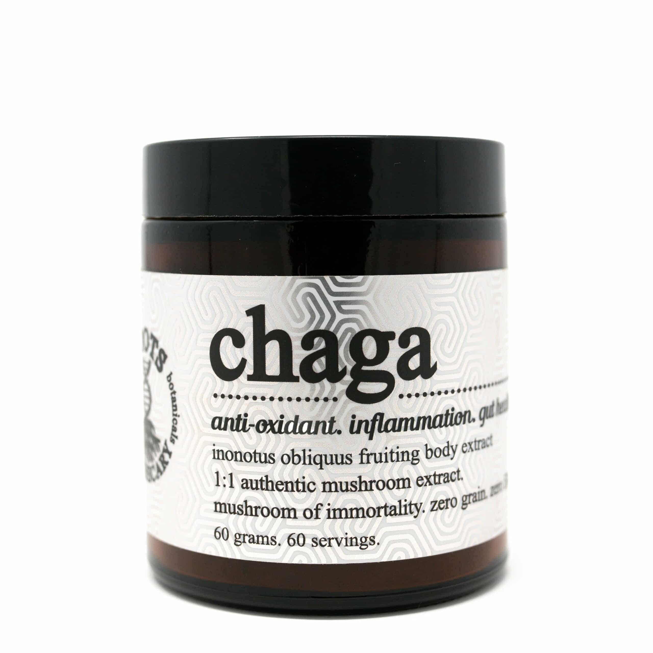 Roots Apothecary Organic Chaga Mushroom Extract