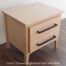 Uinta 2 Drawer Nightstand from Gimme the Good Stuff