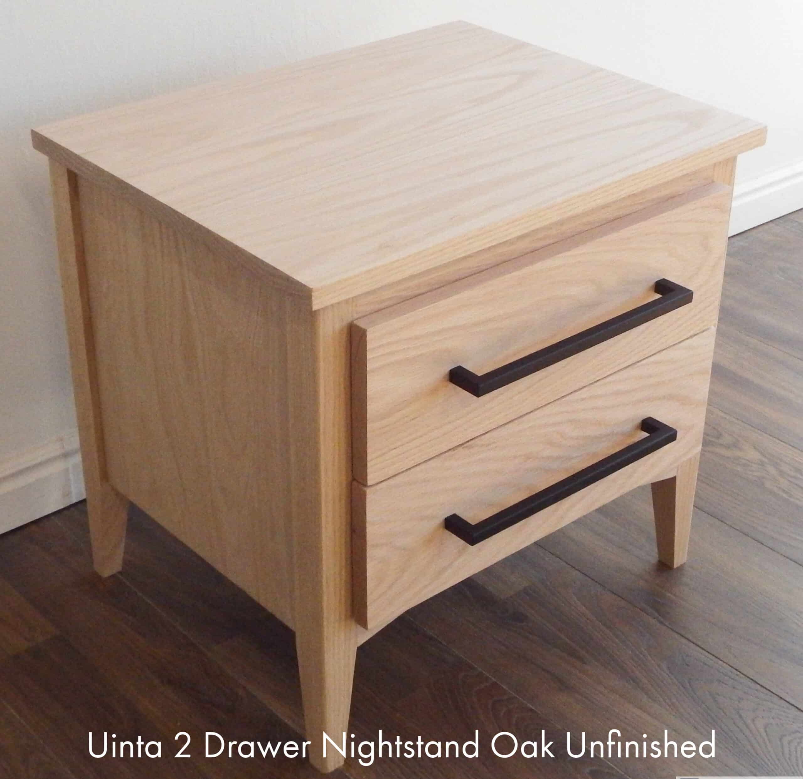 Uinta 2 Drawer Nightstand from Gimme the Good Stuff