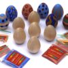 Natural Earth Paint Egg Craft Kit from Gimme the Good Stuff 003