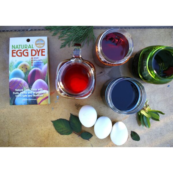 Natural Earth Paint Egg Dye from Gimme the Good Stuff 002