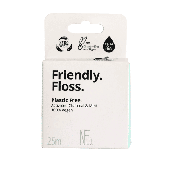 Natural Family Company Recyclable Floss from Gimme the Good Stuff