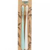 Natural Family Company Toothbrush 2 Pack Pirate River Mint:Ivory from Gimme the Good Stuff