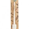 Natural Family Company Toothbrush w Stand Ivory Dessert Case from Gimme the Good Stuff