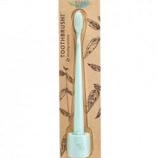 Natural Family Company Toothbrush w Stand River Mint package from Gimme the Good Stuff