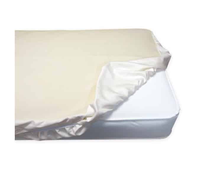 Naturepedic Organic Waterproof Bassinet Mattress Pad fitted from gimme the good stuff