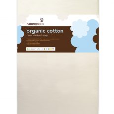 Naturepedic organic cotton classic seamless 2-stage from Gimme the Good Stuff