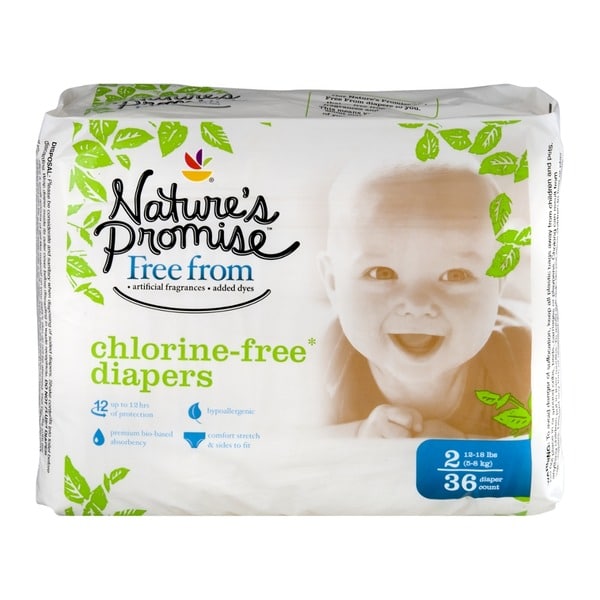 Natures Promise Diapers from Gimme the Good Stuff