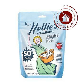 Nellie's All Natural Laundry Soap from Gimme the Good Stuff