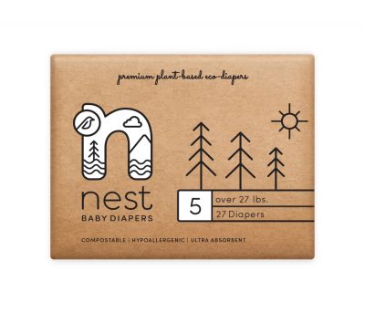 Nest Diapers Size 5 from gimme the good stuff