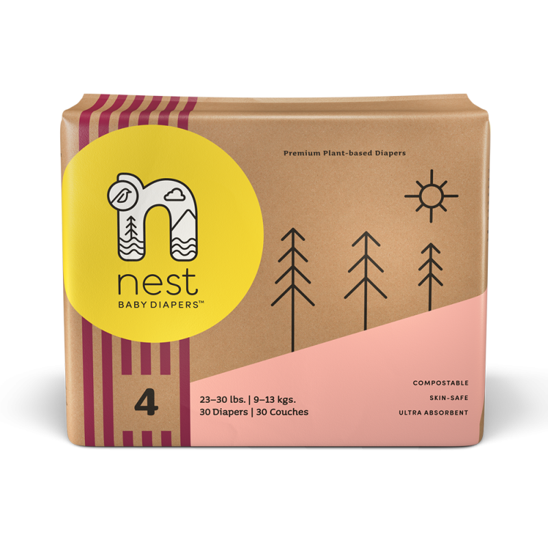 Nest Diapers size 4 from gimme the good stuff