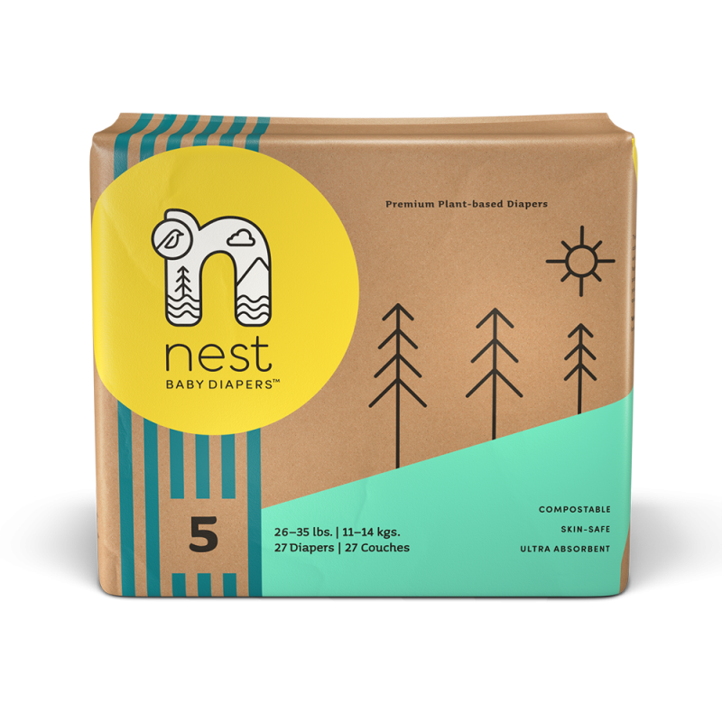 Nest Diapers size 5 from gimme the good stuff